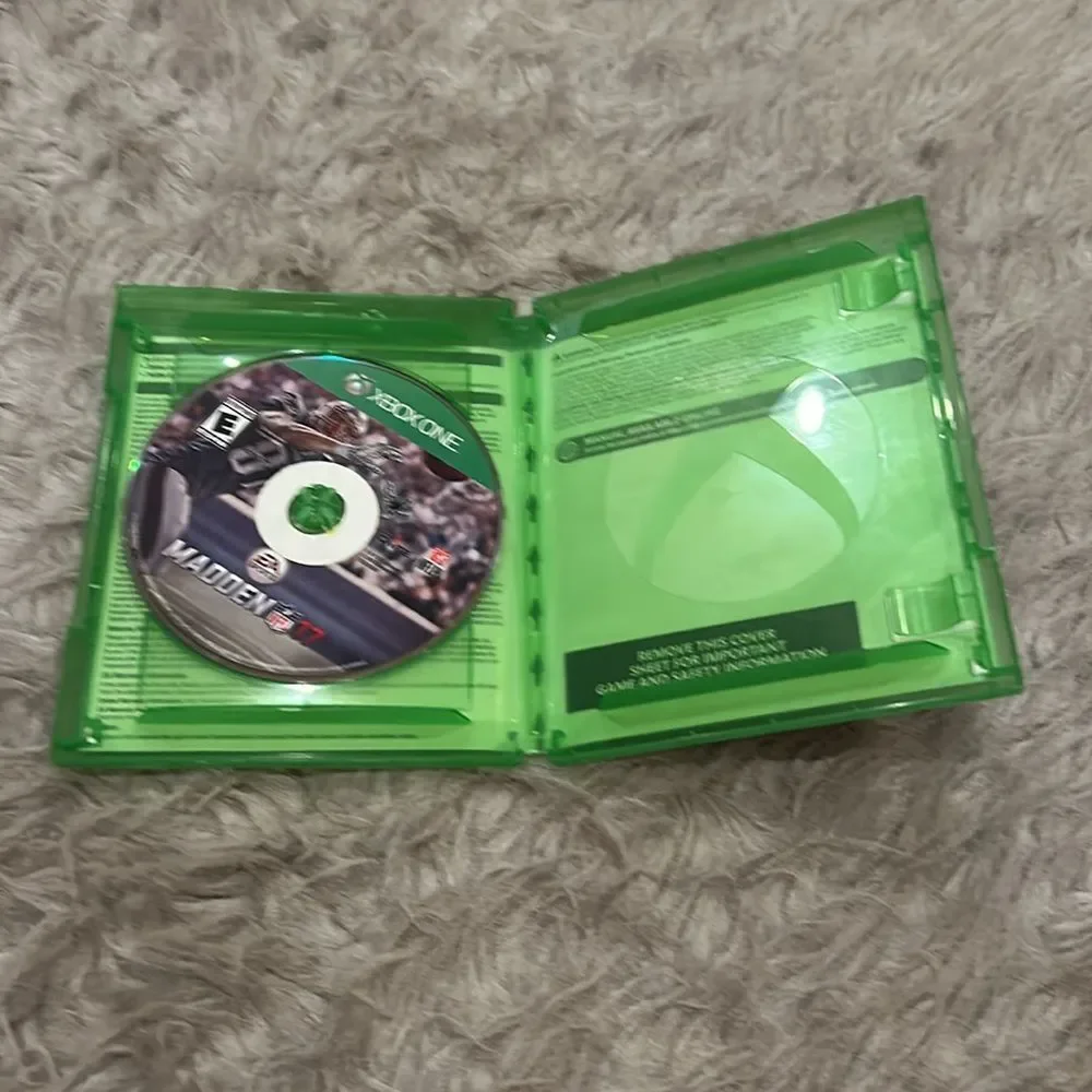 Xbox one madden 17 Xbox‎ one game